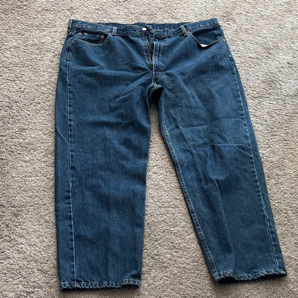 Levi's Men's Relaxed Blue Jeans